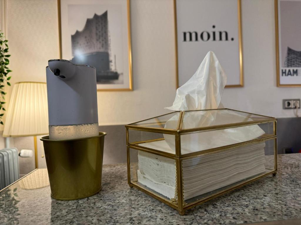 Hotel Kieler Hof - Hamburg Central Station - Resim 14