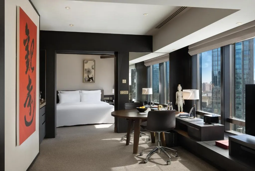 Rosewood Suite (Afternoon Tea + Soft Drink)