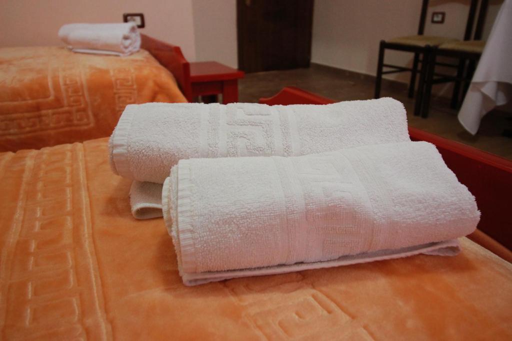 Postel nebo postele na pokoji v ubytování HOTEL RESTORANT VIKTORIA