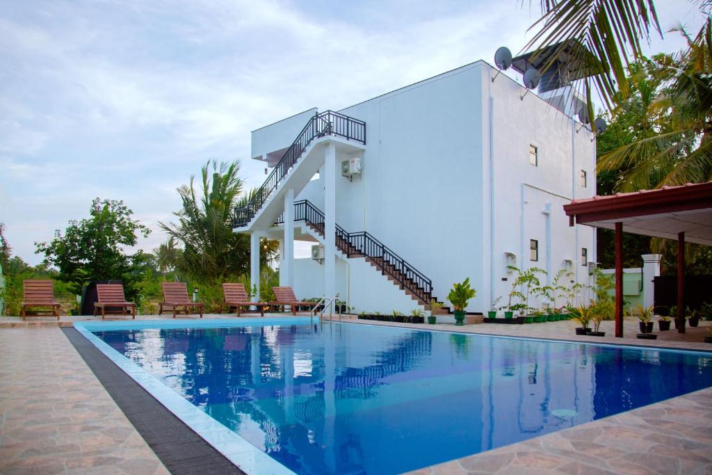 Bazén v ubytování My Resort Yala nebo v jeho okolí