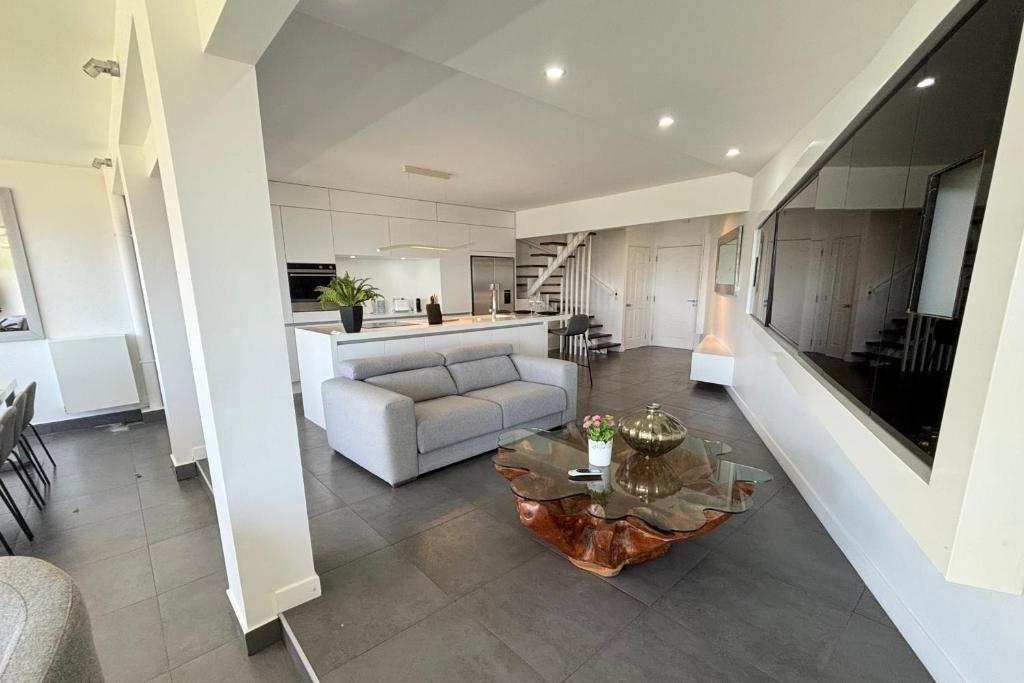 Duplex design sea view - photo 9 - Tahiti, Polynésie