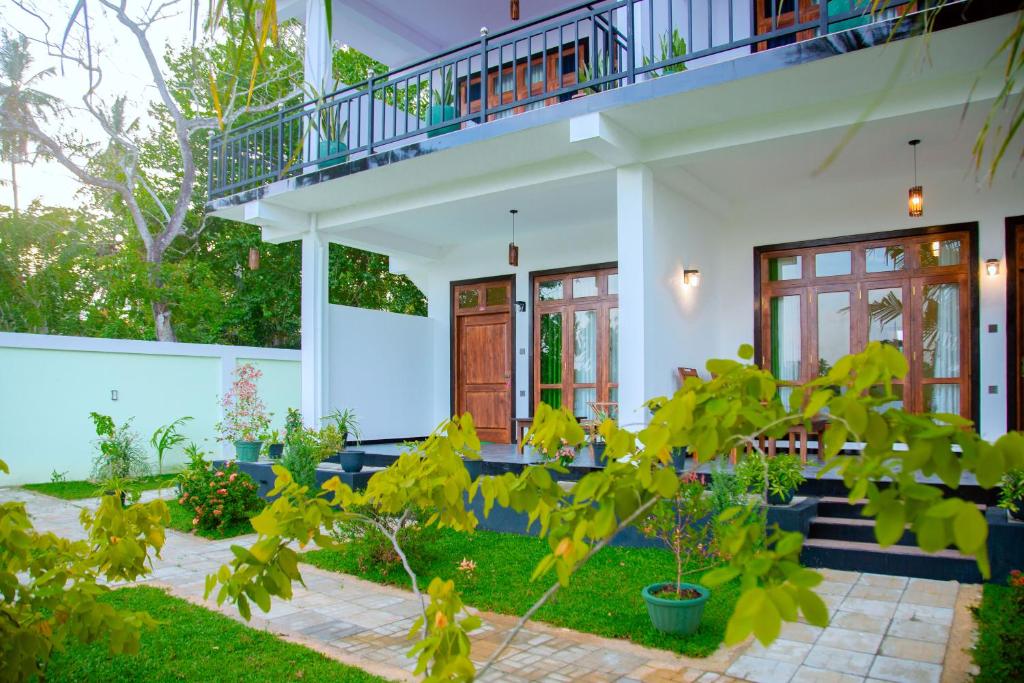 Zahrada ubytování My Resort Yala