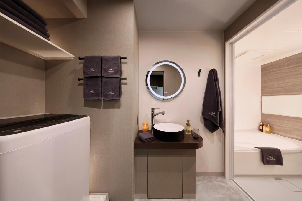 Fotografie z fotogalerie ubytování Dotombori Crystal Hotel 3 v Osace
