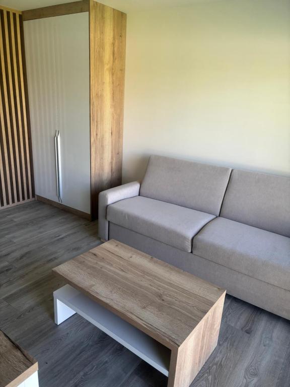 Posezení v ubytování Motel M