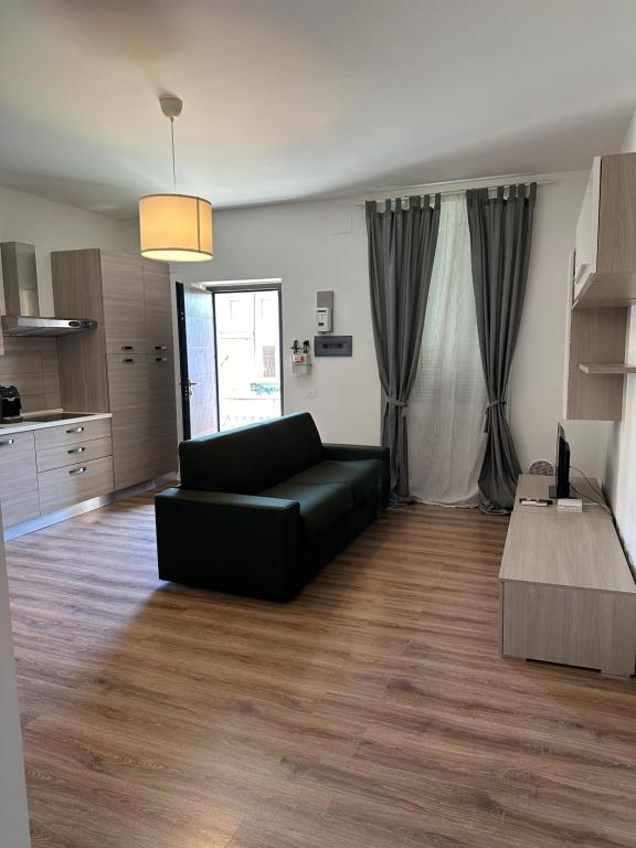 Postel nebo postele na pokoji v ubytování CA DEL TRIMA