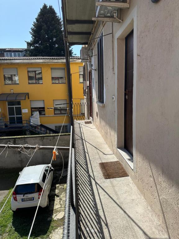 Budova, kde se apartmán nachází