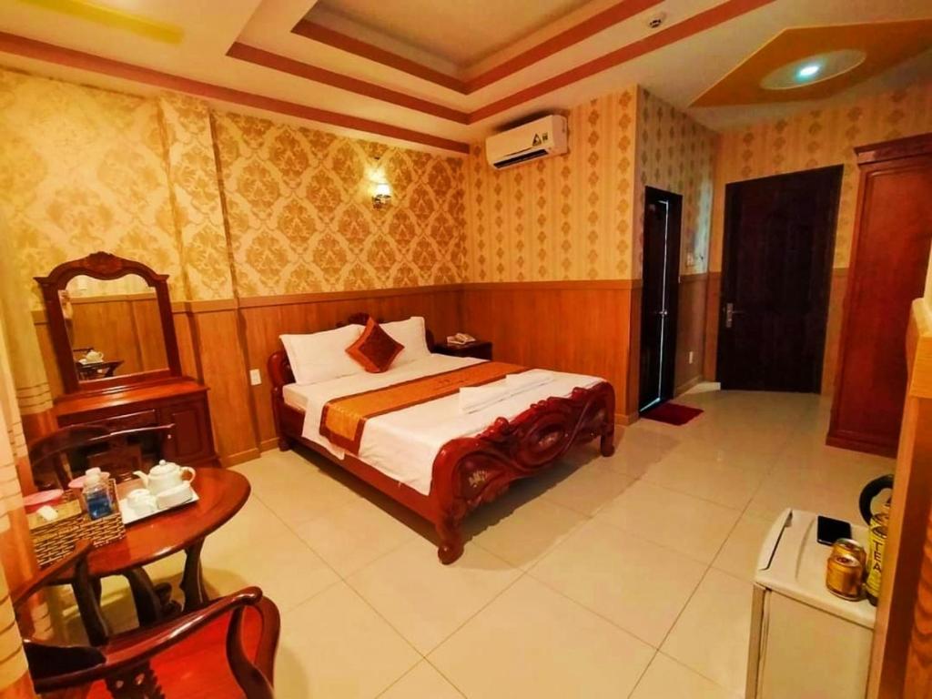 Quoc Dung Hotel - ダブルルーム