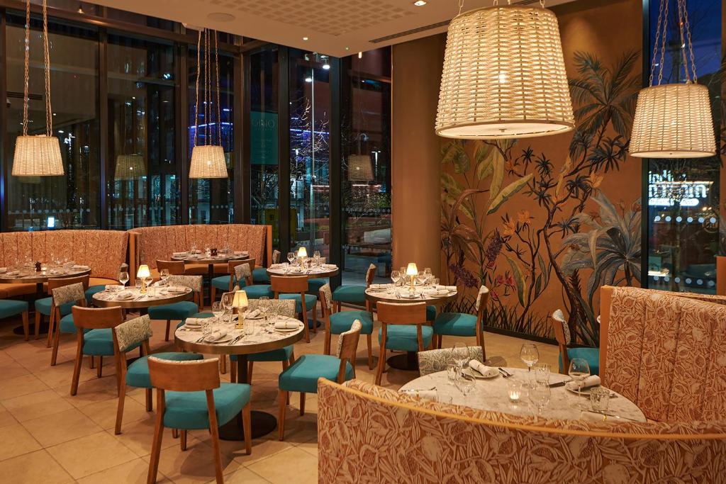 Restaurace v ubytování INNSiDE by Meliá Manchester
