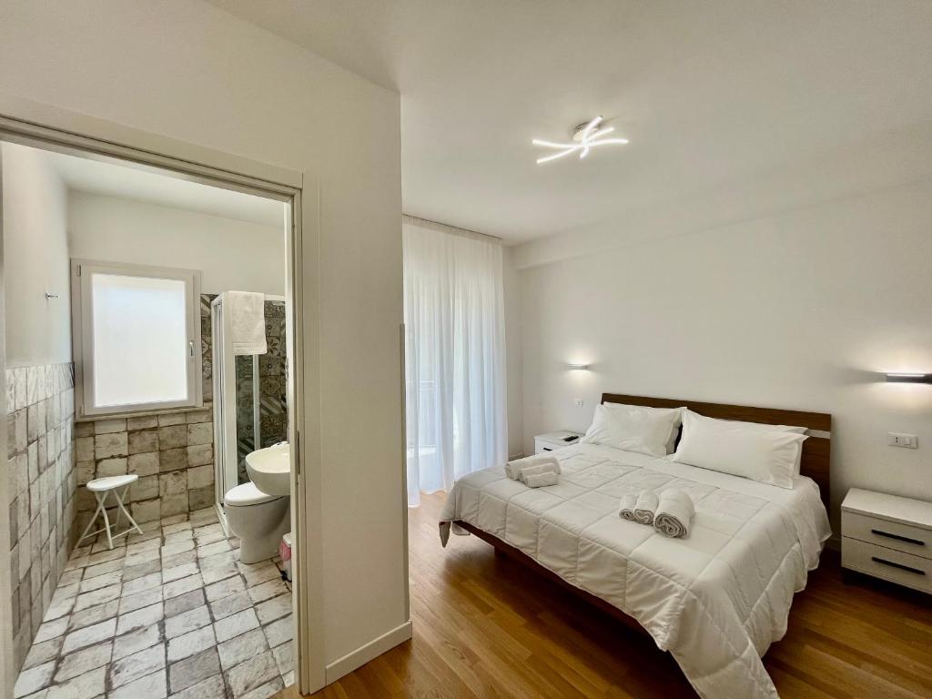 Postel nebo postele na pokoji v ubytování B&B 969
