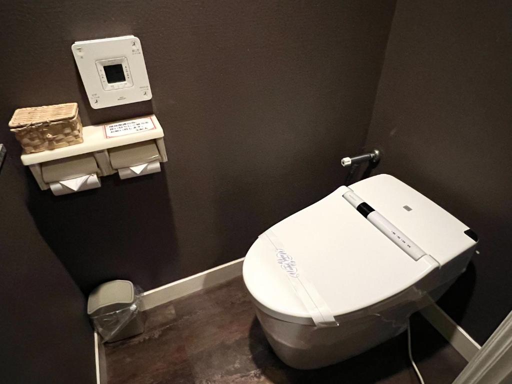 Koupelna v ubytování もしもしピエロ NEO 京都店