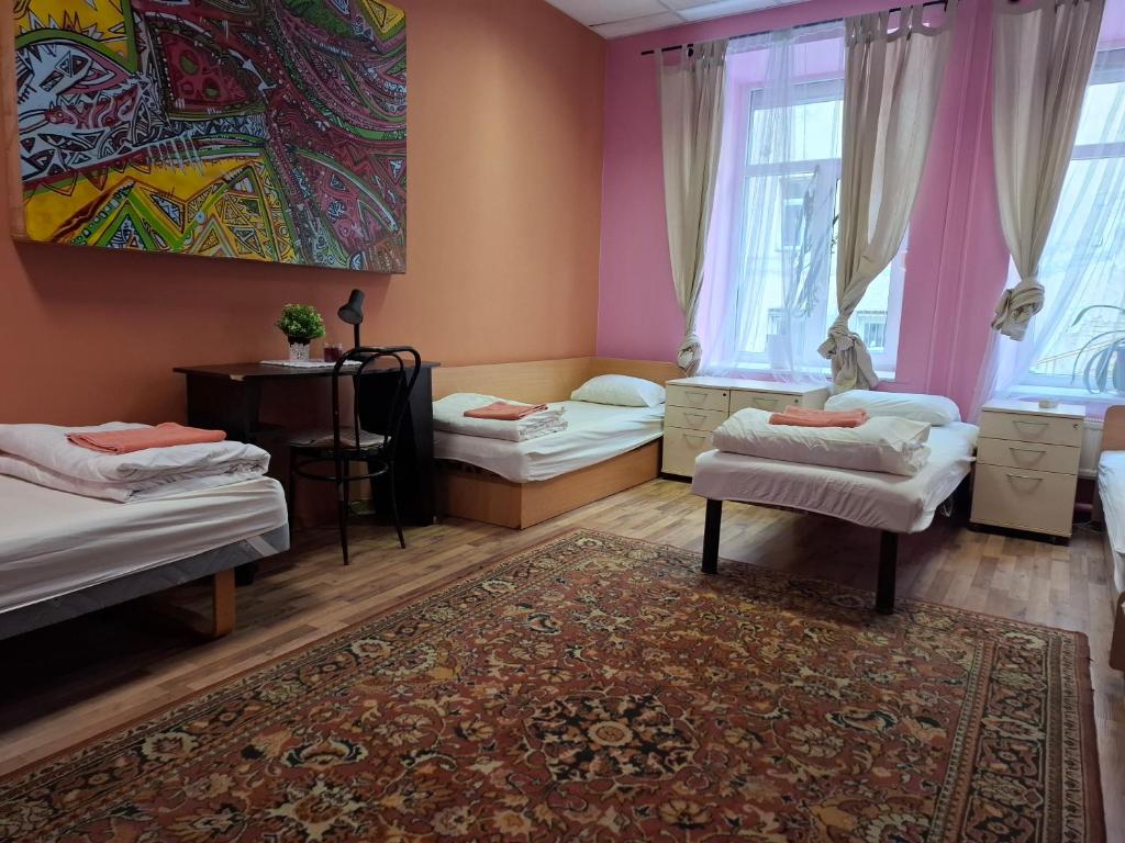 Postel nebo postele na pokoji v ubytování Jamaika @ Shopen
