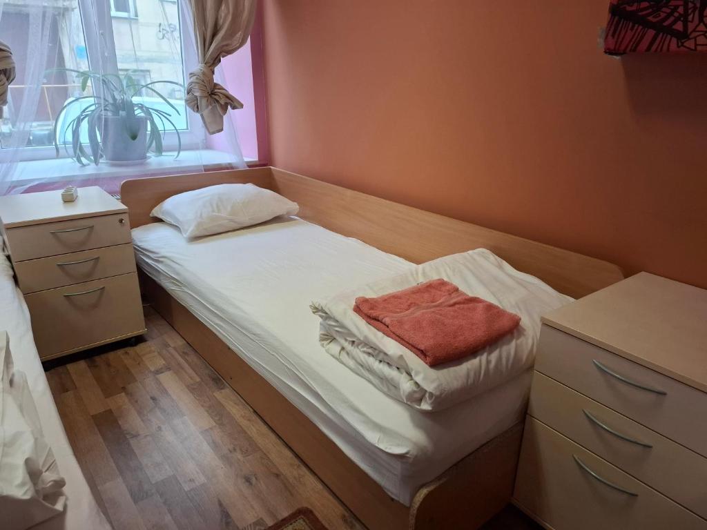 Postel nebo postele na pokoji v ubytování Jamaika @ Shopen