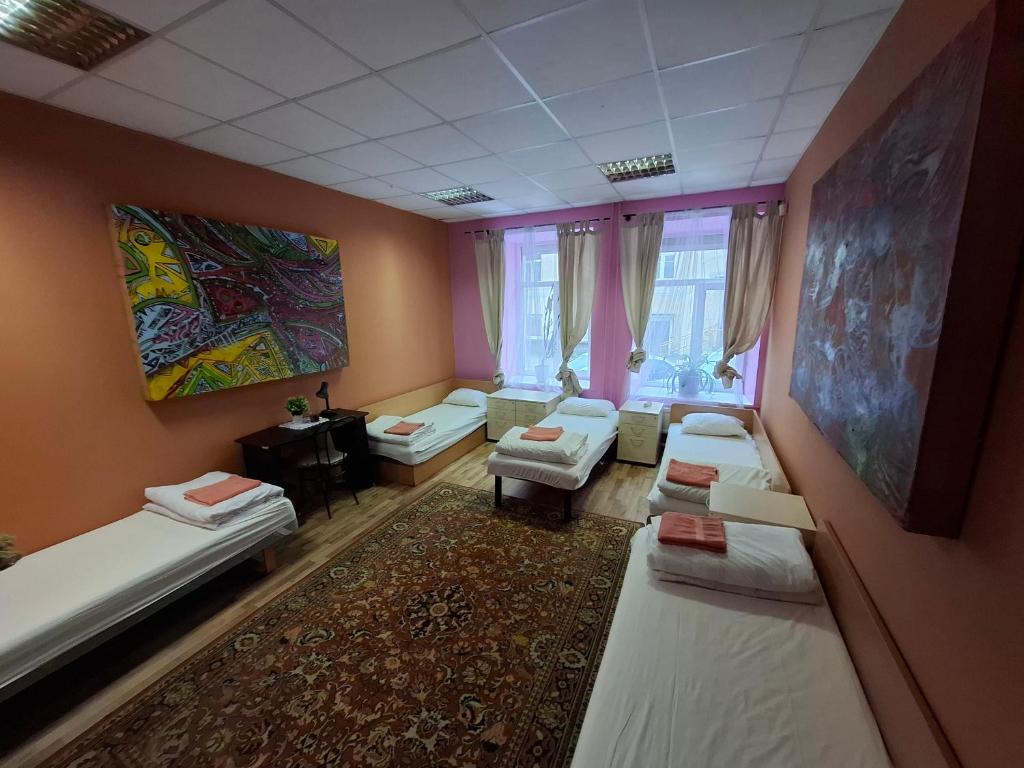 Postel nebo postele na pokoji v ubytování Jamaika @ Shopen