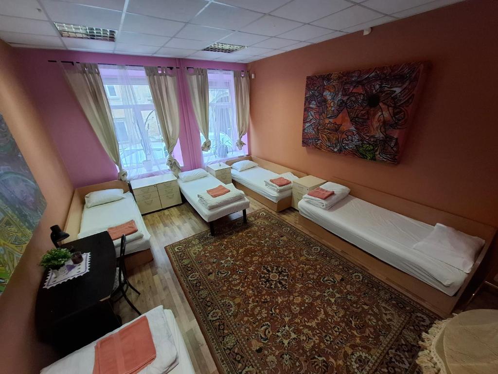Postel nebo postele na pokoji v ubytování Jamaika @ Shopen