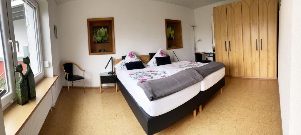 Appartement Pension Schüßler - 带露台的度假公寓