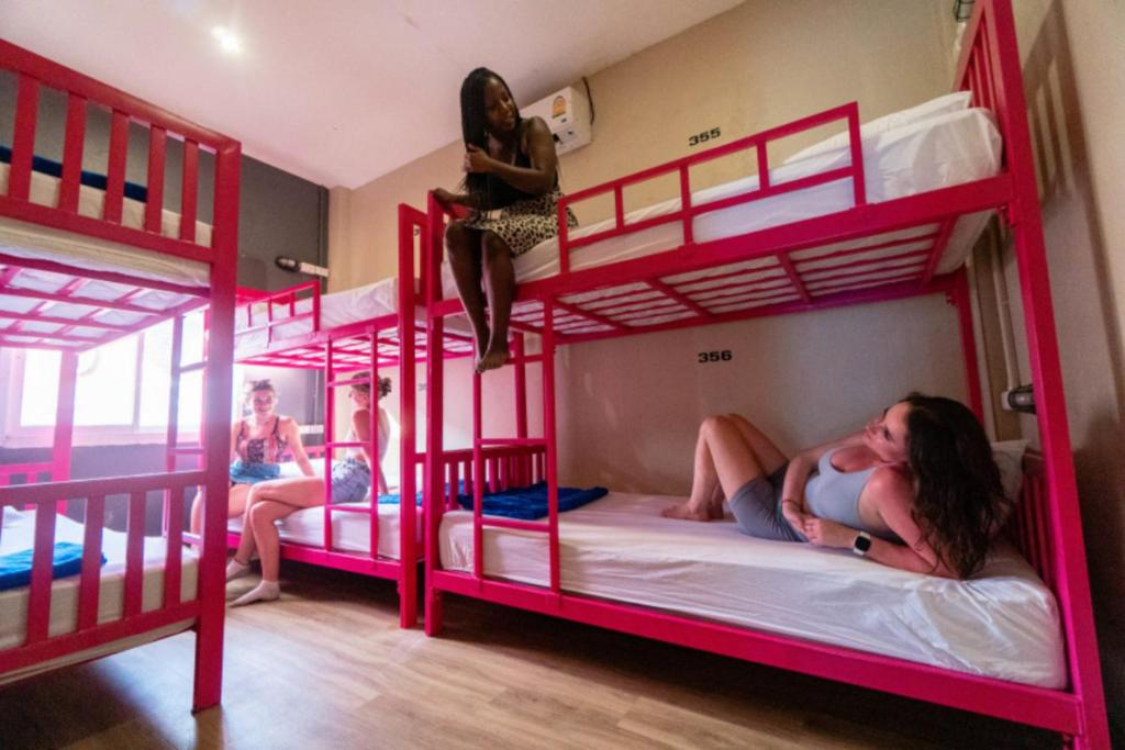 Postel nebo postele na pokoji v ubytování Slumber Resort Koh Chang