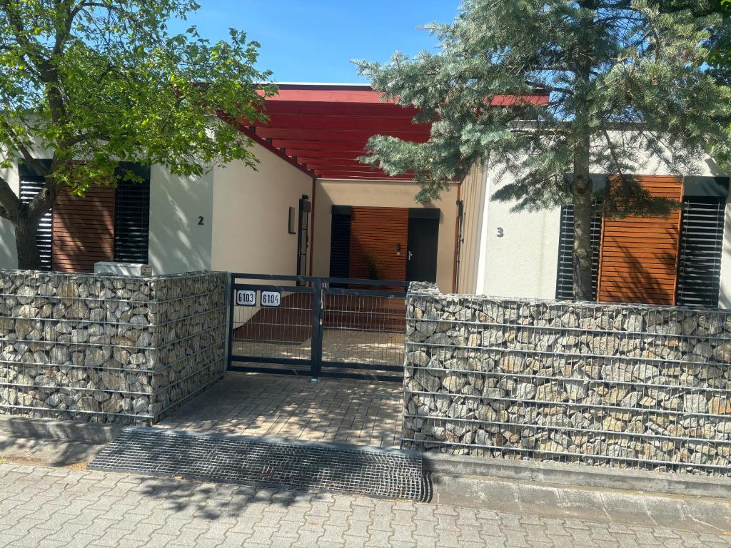 Budova, kde se motel nachází