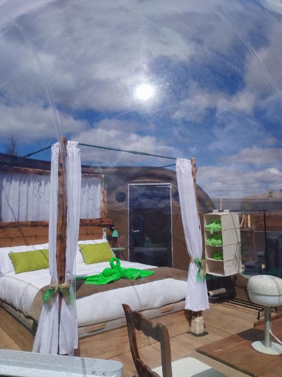 Fotografie z fotogalerie ubytování COSMOVEROS - Hotel Burbuja v destinaci Pedraza-Segovia