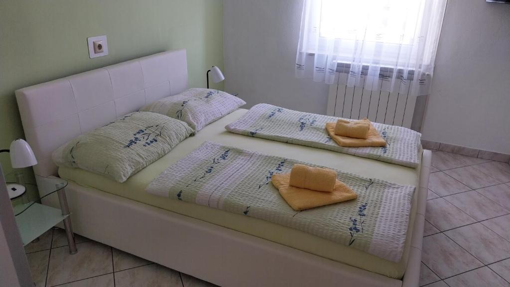 Postel nebo postele na pokoji v ubytování Jan 5