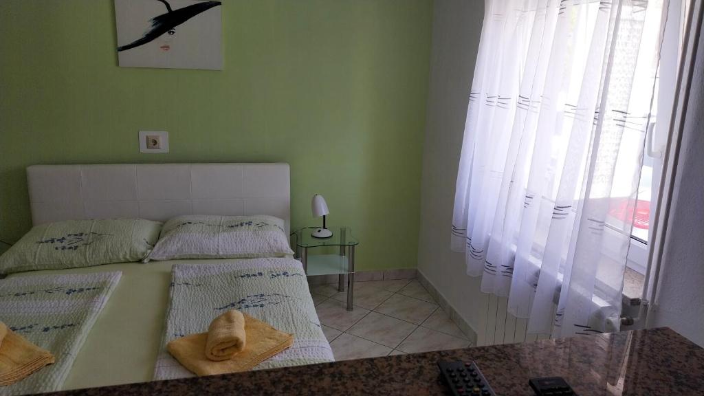 Postel nebo postele na pokoji v ubytování Jan 5