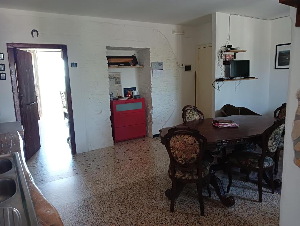 Kuchyň nebo kuchyňský kout v ubytování B&B Il Secolo Breve