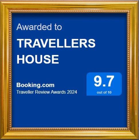 Certifikát, hodnocení, plakát nebo jiný dokument vystavený v ubytování TRAVELLERS HOUSE