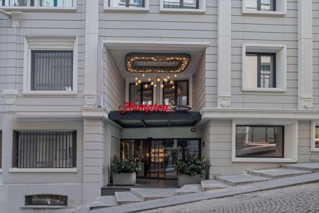 Exteriér nebo vchod ubytování Hampton By Hilton Istanbul Sirkeci