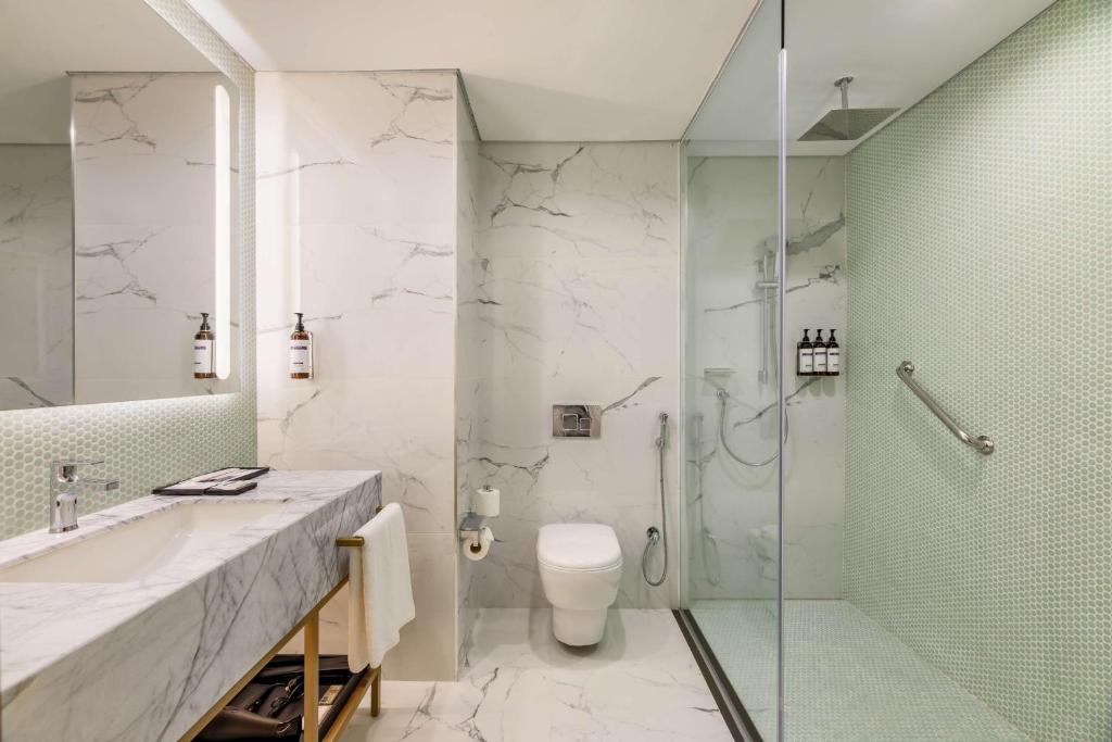 Koupelna v ubytování Hyatt Regency Nairobi Westlands