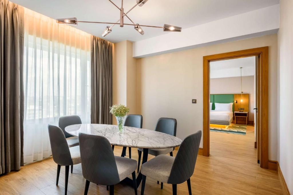 Posezení v ubytování Hyatt Regency Nairobi Westlands