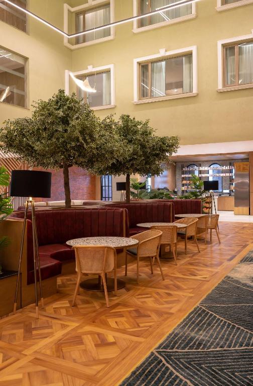 Posezení v ubytování Hyatt Regency Nairobi Westlands