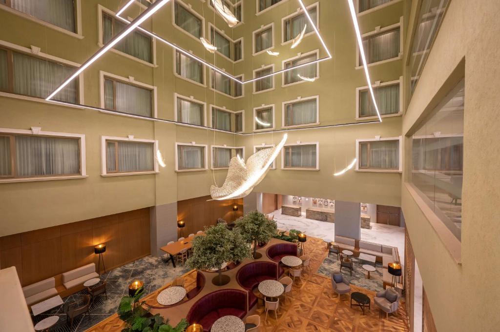 Posezení v ubytování Hyatt Regency Nairobi Westlands