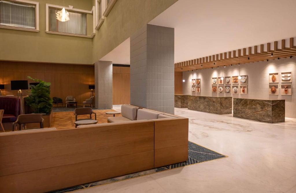 Posezení v ubytování Hyatt Regency Nairobi Westlands