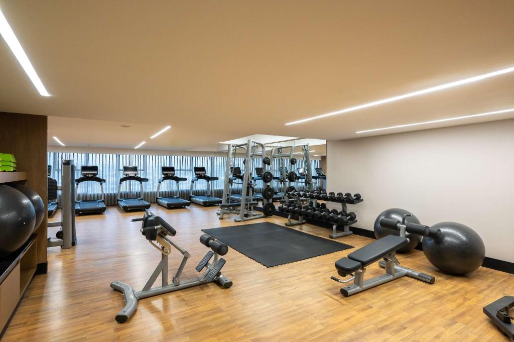 Fitness centrum a/nebo fitness zařízení v ubytování Hyatt Regency Nairobi Westlands
