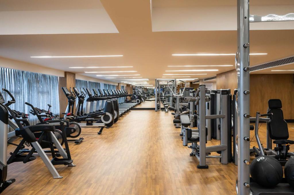 Fitness centrum a/nebo fitness zařízení v ubytování Hyatt Regency Nairobi Westlands