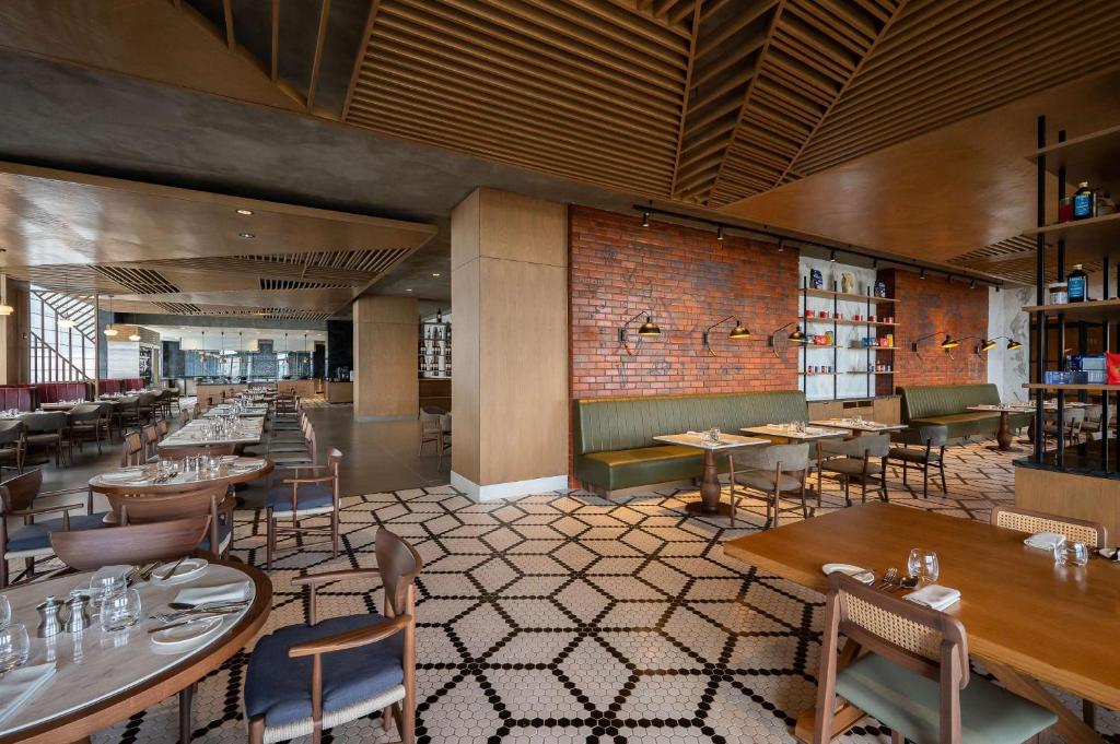 Restaurace v ubytování Hyatt Regency Nairobi Westlands