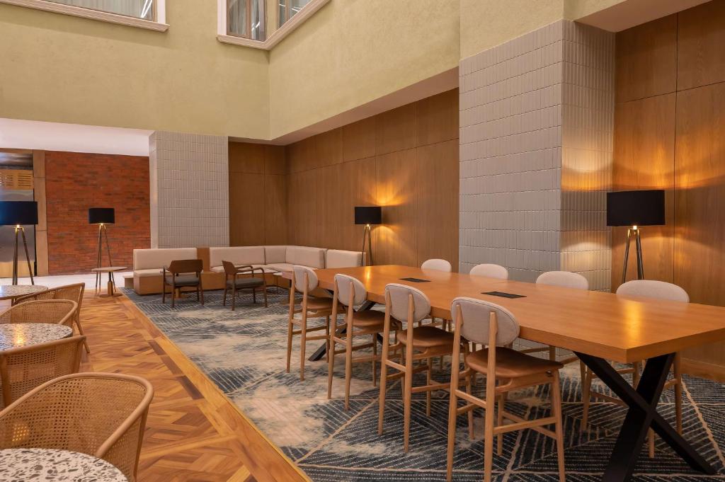 Posezení v ubytování Hyatt Regency Nairobi Westlands