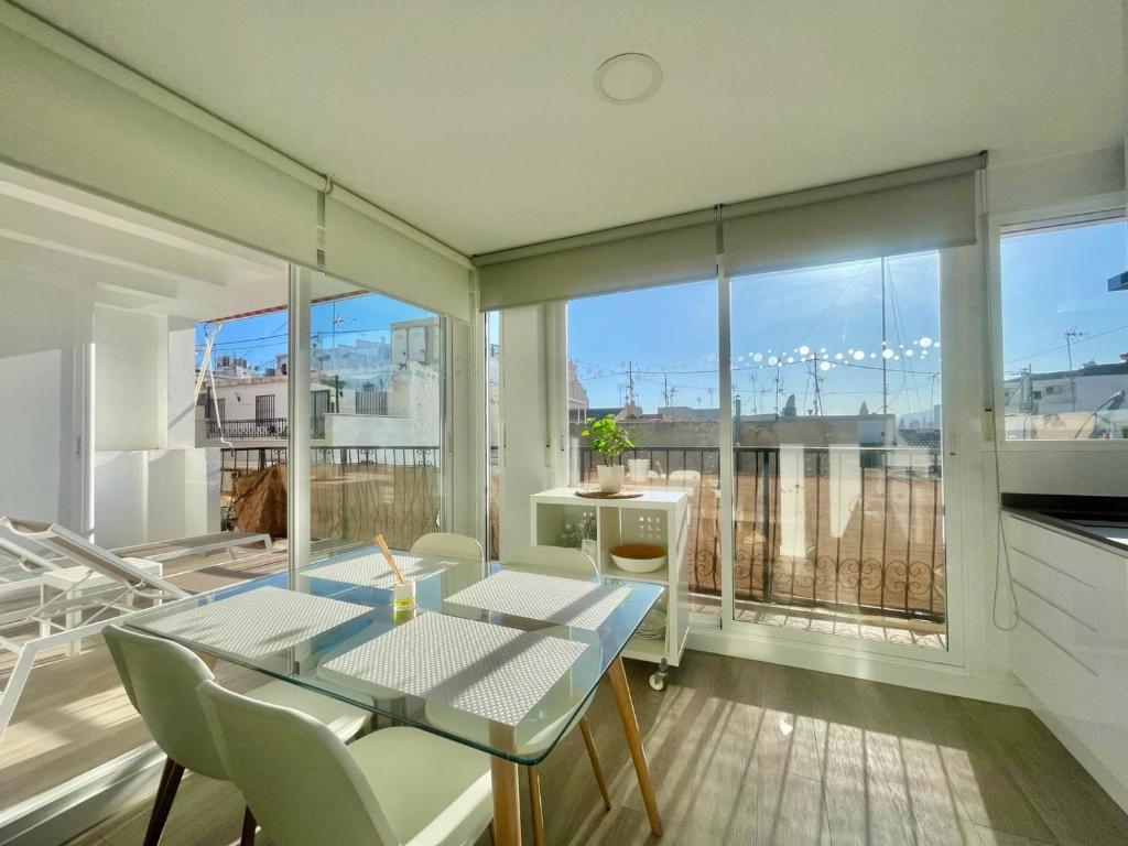 Gallery Detail: Penthouse Apartment Old Town Sunset Terrace Benidorm Updated Prices 2026