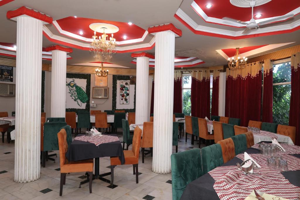 Un restaurant sau alt loc unde se poate mânca la Sahil Motel
