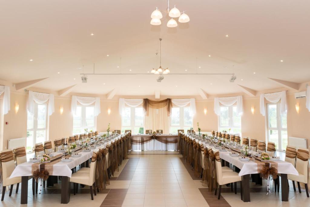 Restaurace v ubytování Kentaur Lovaspanzió