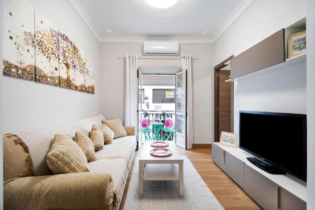 Apartamento Casa Pili電視和／或娛樂中心