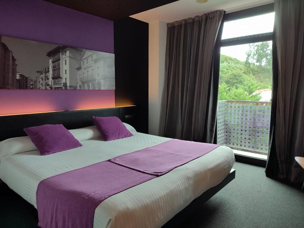 Postel nebo postele na pokoji v ubytování Hotel Playa Ribera