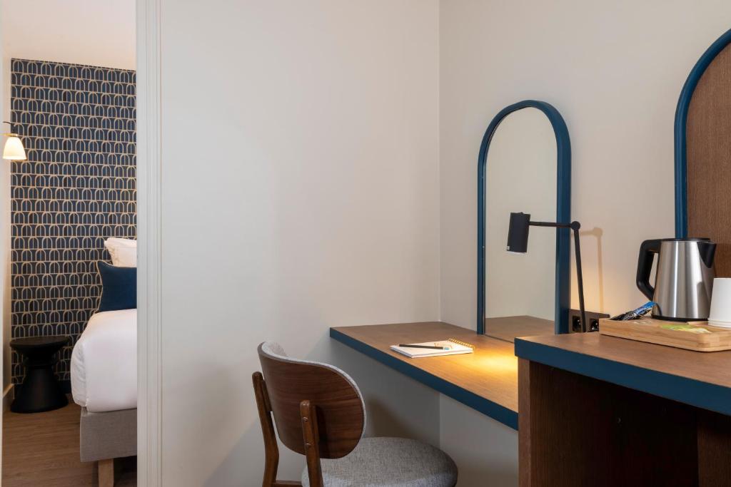 Bijou Hôtel Paris Boulogne - Double Or Twin Room