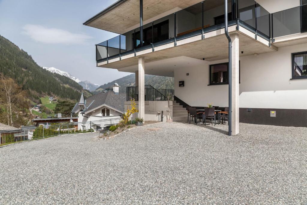 Nespecifikovaný výhled na hory nebo výhled na hory při pohledu z apartmánu