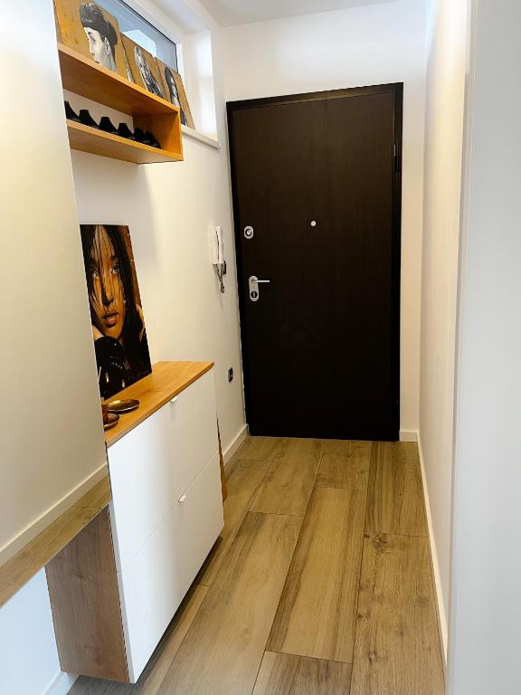 Küche/Küchenzeile in der Unterkunft LuxArt City Spa Gallery Residence Krk