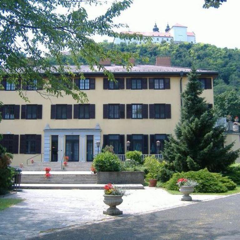 Budova, kde se penzion nachází