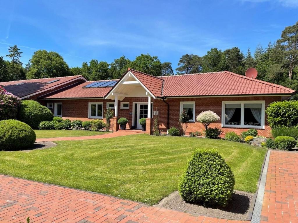 Zahrada ubytování Ruhiges Landhaus am Wald mit Garten