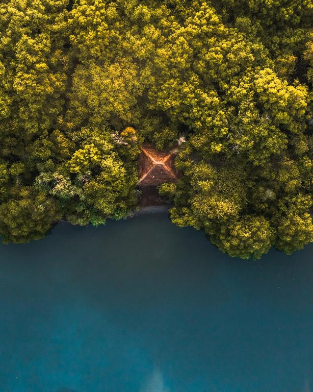 Paesaggio naturale nelle vicinanze dell'hotel