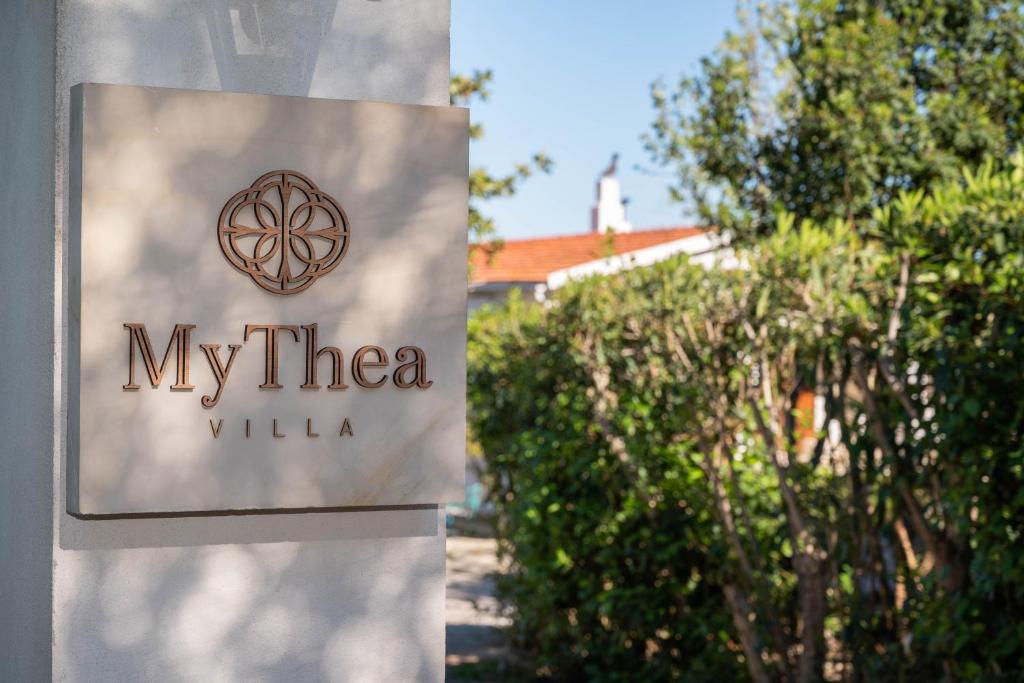 Certifikát, hodnocení, plakát nebo jiný dokument vystavený v ubytování MyThea Villa by "elite"