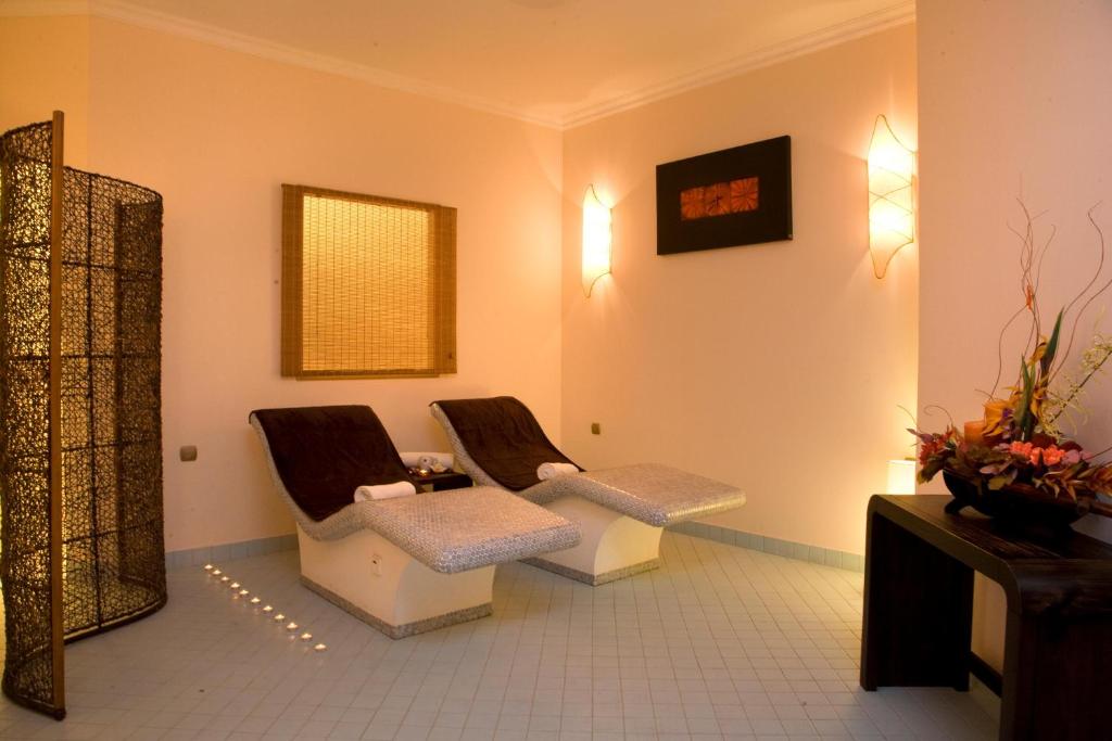 Posezení v ubytování Rodos Palladium Leisure & Wellness