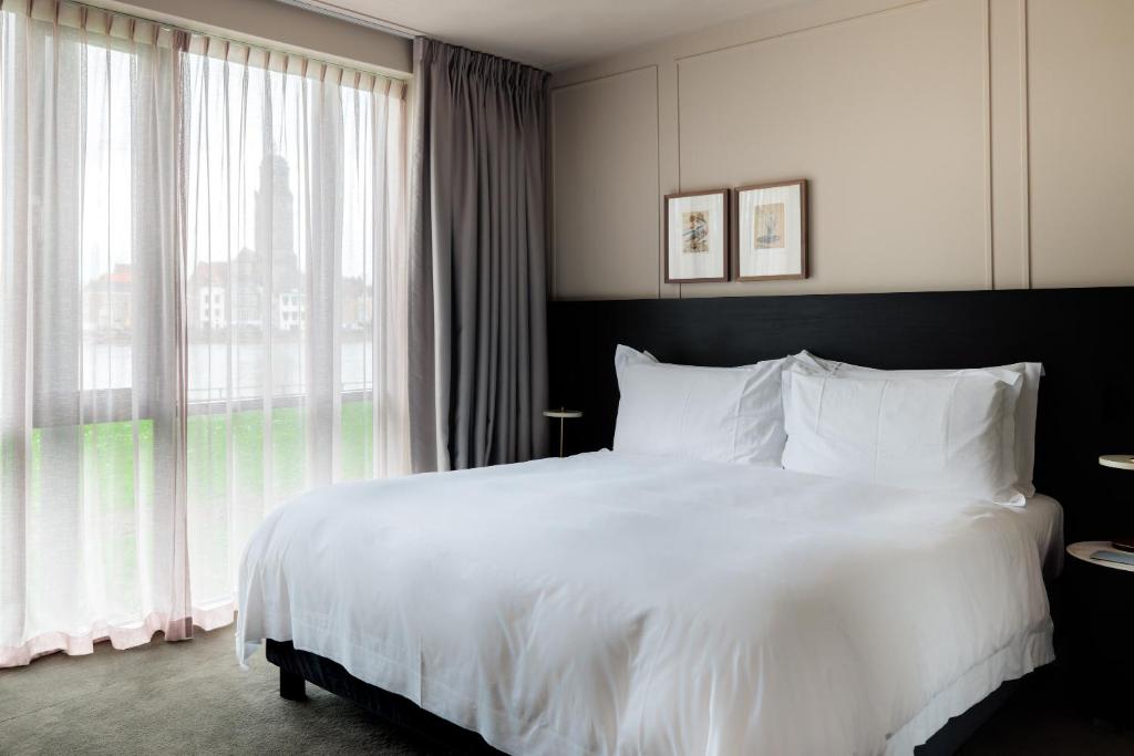 Travel Proud Pillows Luxury Boutique Hotel aan de IJssel - Chambre King Avec Vue Sur La Rivière